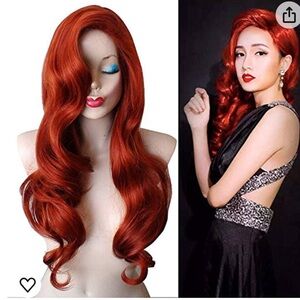 Red wig